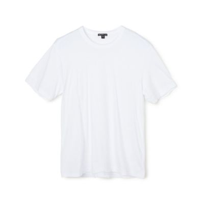 Tシャツ・カットソー JAMES PERSE Men T Shirts MELJ3199 WHT White MELJ3199_WHT_0016_9900f33c-