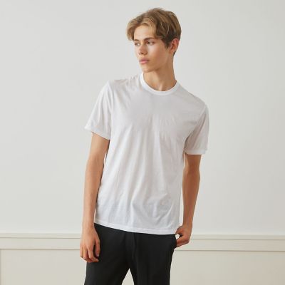 リュクス ジャージークルーネックTシャツ MELJ3199