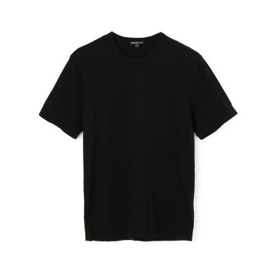 ＜三越伊勢丹/公式＞ JAMES PERSE (Women/Men)/ジェームスパース リュクス ジャージークルーネックTシャツ MELJ3199 19ブラック トップス【三越伊勢丹/公式】