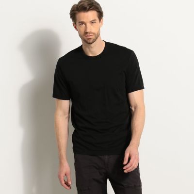 リュクス ジャージークルーネックTシャツ MELJ3199