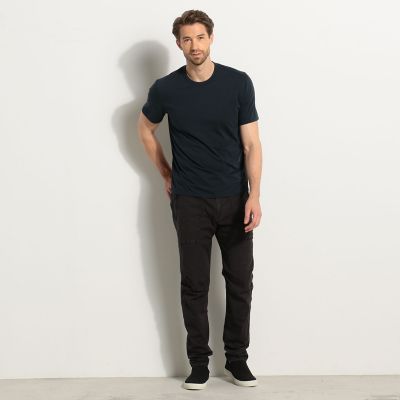 ＜JAMES PERSE (Women/Men)＞リュクス　ジャージークルーネックＴシャツ　ＭＥＬＪ３１９９