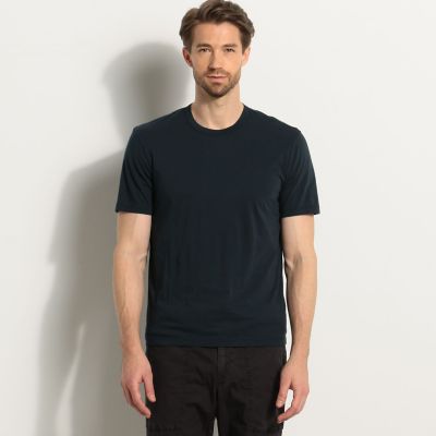 リュクス　ジャージークルーネックＴシャツ　ＭＥＬＪ３１９９