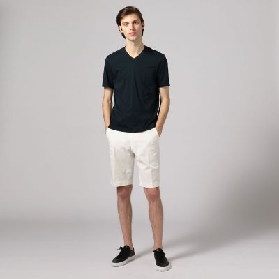 ＜JAMES PERSE (Women/Men)＞リュクス　ジャージーＶネックＴシャツ　ＭＥＬＪ３２４８