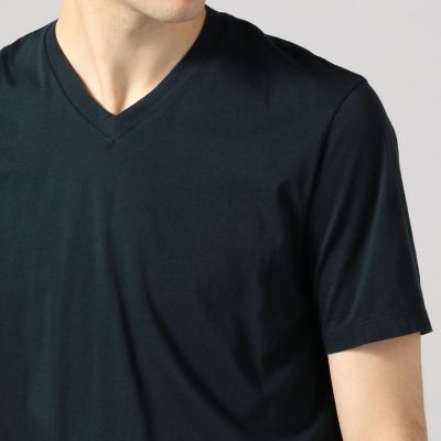 リュクス　ジャージーＶネックＴシャツ　ＭＥＬＪ３２４８