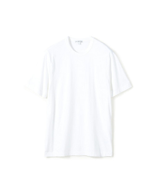  ブラッシュドコットン クルーネックTシャツ MBCJ3341 11ホワイト トップス
