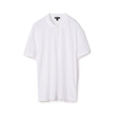 JAMES PERSE (Women/Men)/ジェームスパース リュクス ジャージーポロシャツ MELJ3293 11ホワイト トップス【三越伊勢丹/公式】