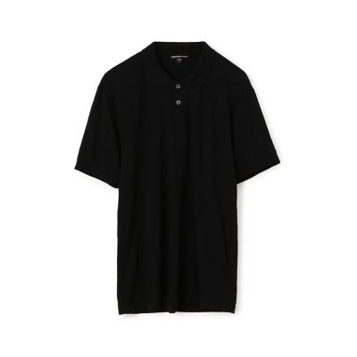 JAMES PERSE (Women/Men)/ジェームスパース リュクス ジャージーポロシャツ MELJ3293 19ブラック トップス【三越伊勢丹/公式】