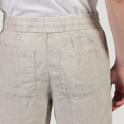 リネン　ショートパンツ　ＭＫＯＨ４２７５