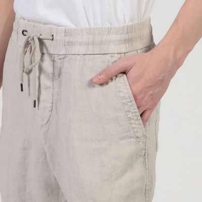 リネン　ショートパンツ　ＭＫＯＨ４２７５