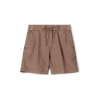 リネン　ショートパンツ　ＭＫＯＨ４２７５