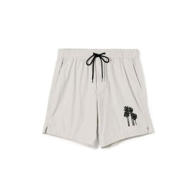 ＜JAMES PERSE (Women/Men)＞パームエンブロイダリー　ボードショーツ　ＭＴＷＮ４２８５ＰＢ