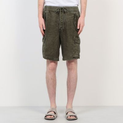 テクスチャードリネン ショートパンツ MTXL4313 | JAMES PERSE