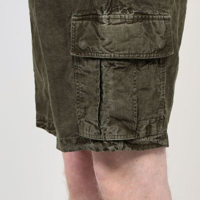テクスチャードリネン ショートパンツ MTXL4313 | JAMES PERSE
