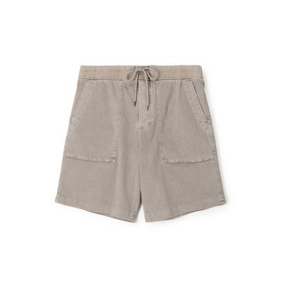 ヘリンボーンツイルユーティリティショートパンツ MHBS4302