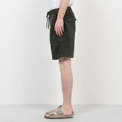 ヘリンボーンツイルユーティリティショートパンツ MHBS4302