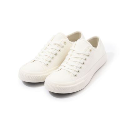 JAMES PERSE (Women/Men)/ジェームスパース コットンキャンバス レースアップスニーカー SWRCC8363 11ホワイト 靴【三越伊勢丹/公式】