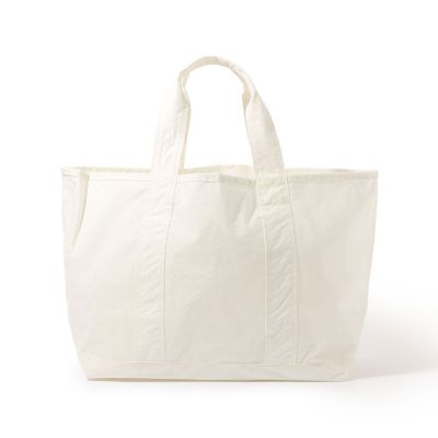 JAMES PERSE (Women/Men)/ジェームスパース マットナイロン トートバッグ ACMN0621 11ホワイト 旅行用かばん・バッグ【三越伊勢丹/公式】