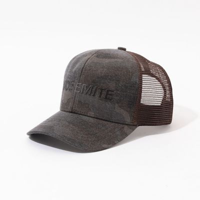 【未使用】JAMES PERSE YOSEMITE キャップ Y/OSEMITE Patch Trucker Hat - Greystone | James Perse Los Angeles