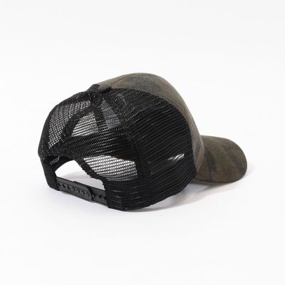 YOSEMITE カモフラージュ トラッカーキャップ