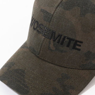 YOSEMITE カモフラージュ トラッカーキャップ