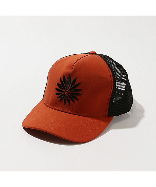 ＜三越伊勢丹/公式＞ ダブルフェイス グラフィックトラッカーキャップ MZS0099LZ 27オレンジ 帽子