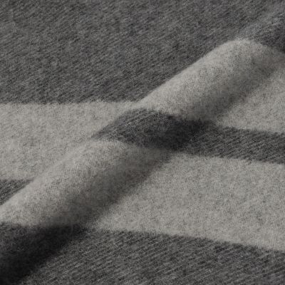 サルティ ストライプ スロー ブランケット HDFB9988 | JAMES