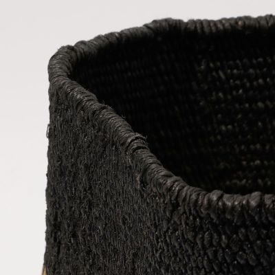 ティップドジュートミニバスケット ABS4095 | JAMES PERSE