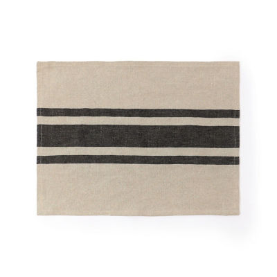 JAMES PERSE (Women/Men)/ジェームスパース スリーストライプ プレースマット HF8E9975 45キャメル ファッション小物【三越伊勢丹/公式】