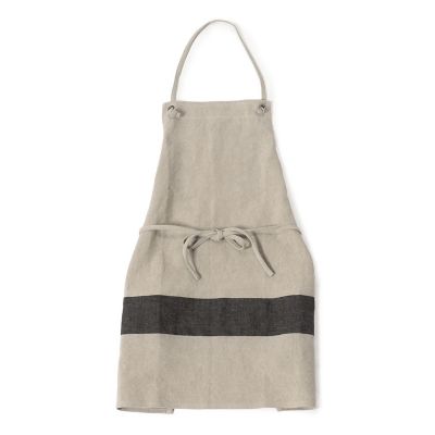 楽天市場】リネン エプロン ベージュの通販