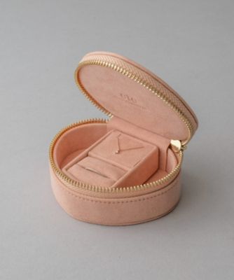 Limited］ スウェード ジュエリーポーチ | ete bijoux (Women