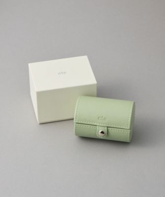 ete bijoux (Women)/エテ ビジュー [WEB STORE限定 Limited] ラウンド ジュエリーポーチ グリーン 【三越伊勢丹/公式】