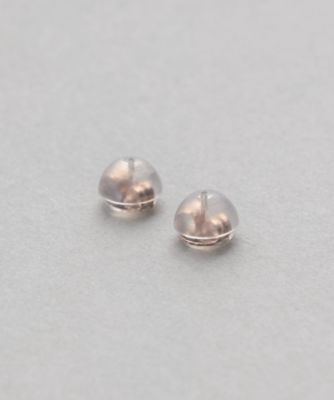 ete bijoux (Women)/エテ ビジュー K18 シリコンキャッチ ピンクゴールド ピアス・イヤリング【三越伊勢丹/公式】