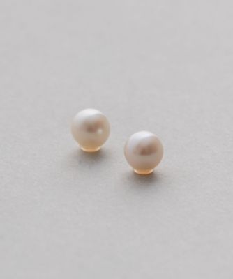 ＜三越伊勢丹/公式＞ ete bijoux (Women)/エテ ビジュー パール ピアスキャッチ ホワイト ピアス・イヤリング【三越伊勢丹/公式】