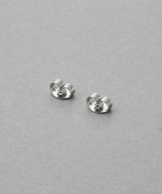 トーン］ K18RBG ホーン シームレスピアス | ete bijoux (Women