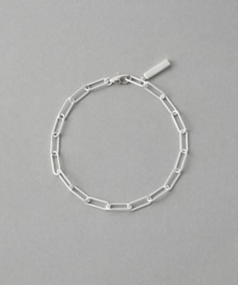 ete bijoux (Women)/エテ ビジュー [シェア] チェーン プリズム ブレスレット シルバー 【三越伊勢丹/公式】