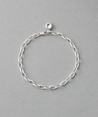 ete bijoux (Women)/エテ ビジュー [シェア] チェーン プランプ ブレスレット シルバー 【三越伊勢丹/公式】