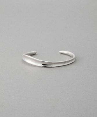 ＜ete bijoux (Women)＞［ウィーヴ］　ウェーブ　バングル