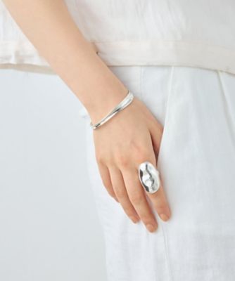 ウィーヴ］ ウェーブ バングル | ete bijoux (Women)/エテ ビジュー