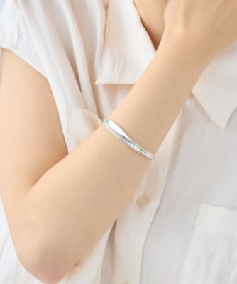 ウィーヴ］ ウェーブ バングル | ete bijoux (Women)/エテ ビジュー