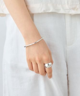ウィーヴ］ シマー バングル | ete bijoux (Women)/エテ ビジュー