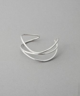 ウィーヴ］ レイヤード バングル | ete bijoux (Women)/エテ ビジュー