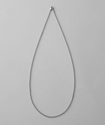 ete シルバー　ネックレス ボールチェーンネックレス | ete bijoux (Women)/エテ ビジュー