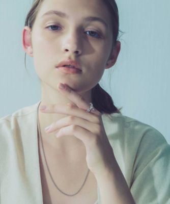 美品　ete チェーンネックレス ete ネックレス スエッジチェーン レディース : ZOZOTOWN Yahoo