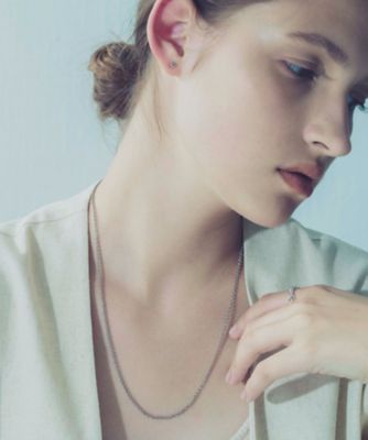 ete シルバー 円形ペンダント ネックレス Necklace（ネックレス） ｜ ete（エテ） ｜ ete／ete bijoux