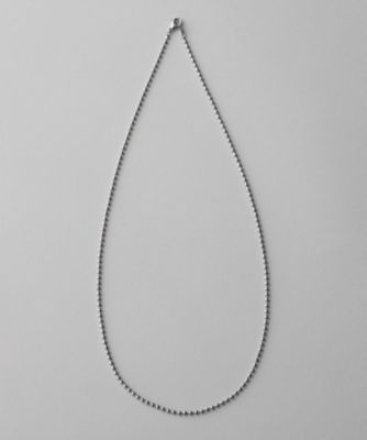 ボールチェーンネックレス | ete bijoux (Women)/エテ ビジュー