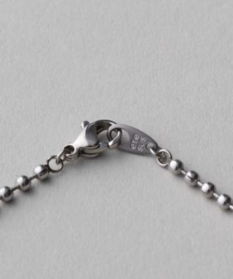 ボールチェーンネックレス | ete bijoux (Women)/エテ ビジュー