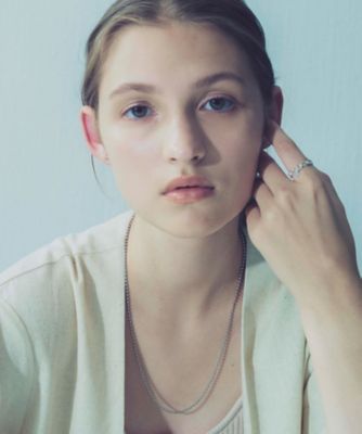 ボールチェーンネックレス | ete bijoux (Women)/エテ ビジュー