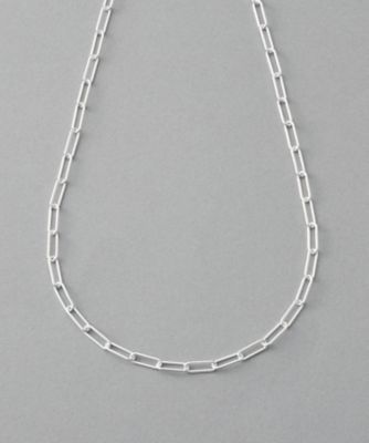 ete bijoux (Women)/エテ ビジュー [シェア] チェーン セミロングネックレス シルバー 【三越伊勢丹/公式】