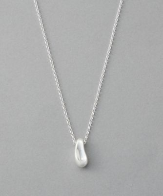 ete bijoux (Women)/エテ ビジュー [シェア] プランプ ネックレス シルバー 【三越伊勢丹/公式】