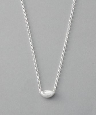 ete bijoux (Women)/エテ ビジュー [シェア] プランプ ネックレス シルバー 【三越伊勢丹/公式】